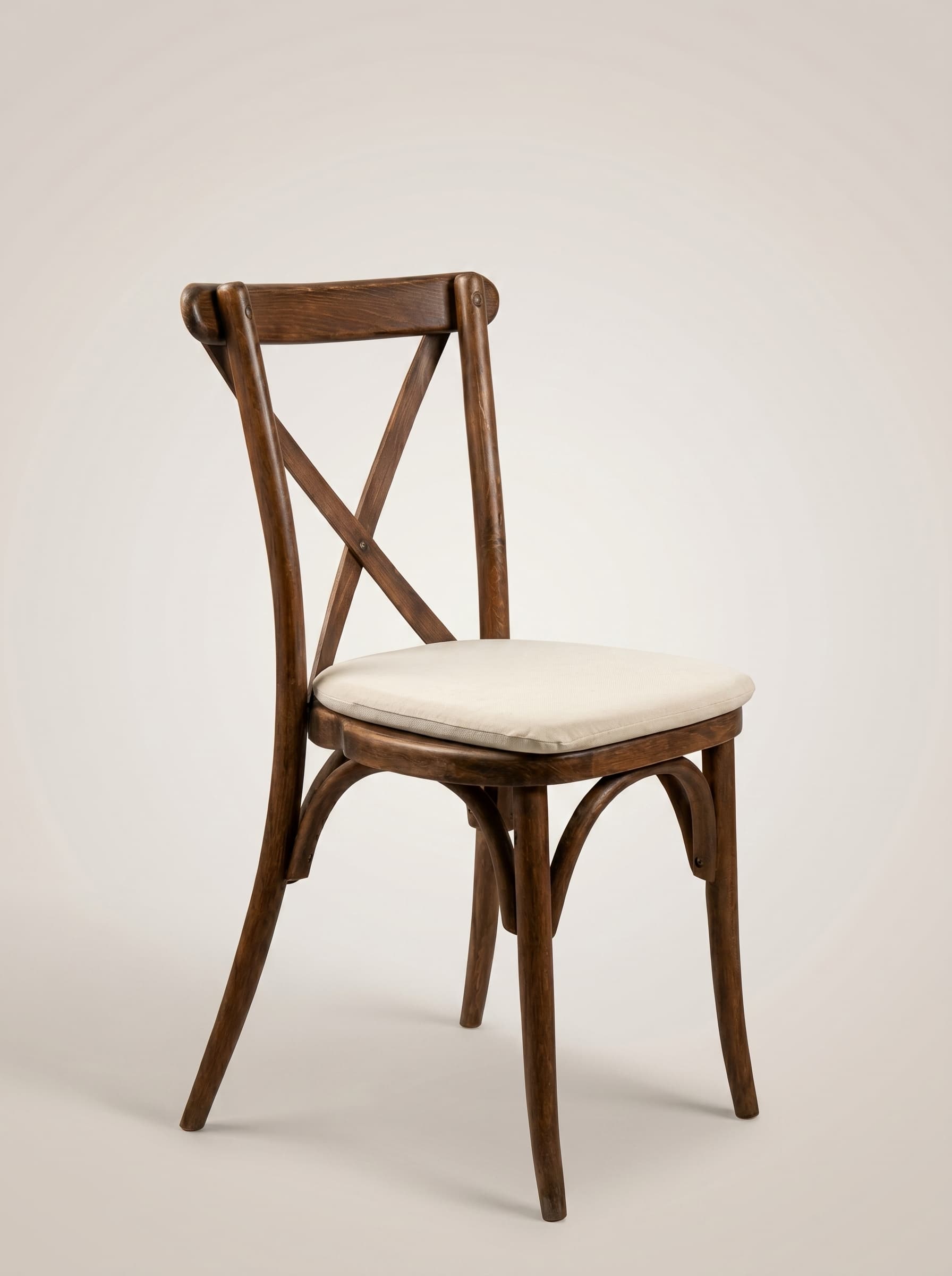 Rustic Cross-Back Chair