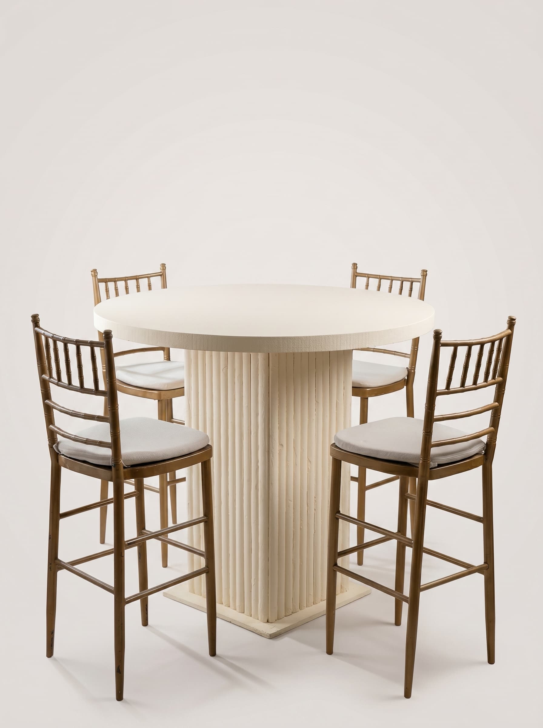 Cream & Gold Chiavari Cocktail