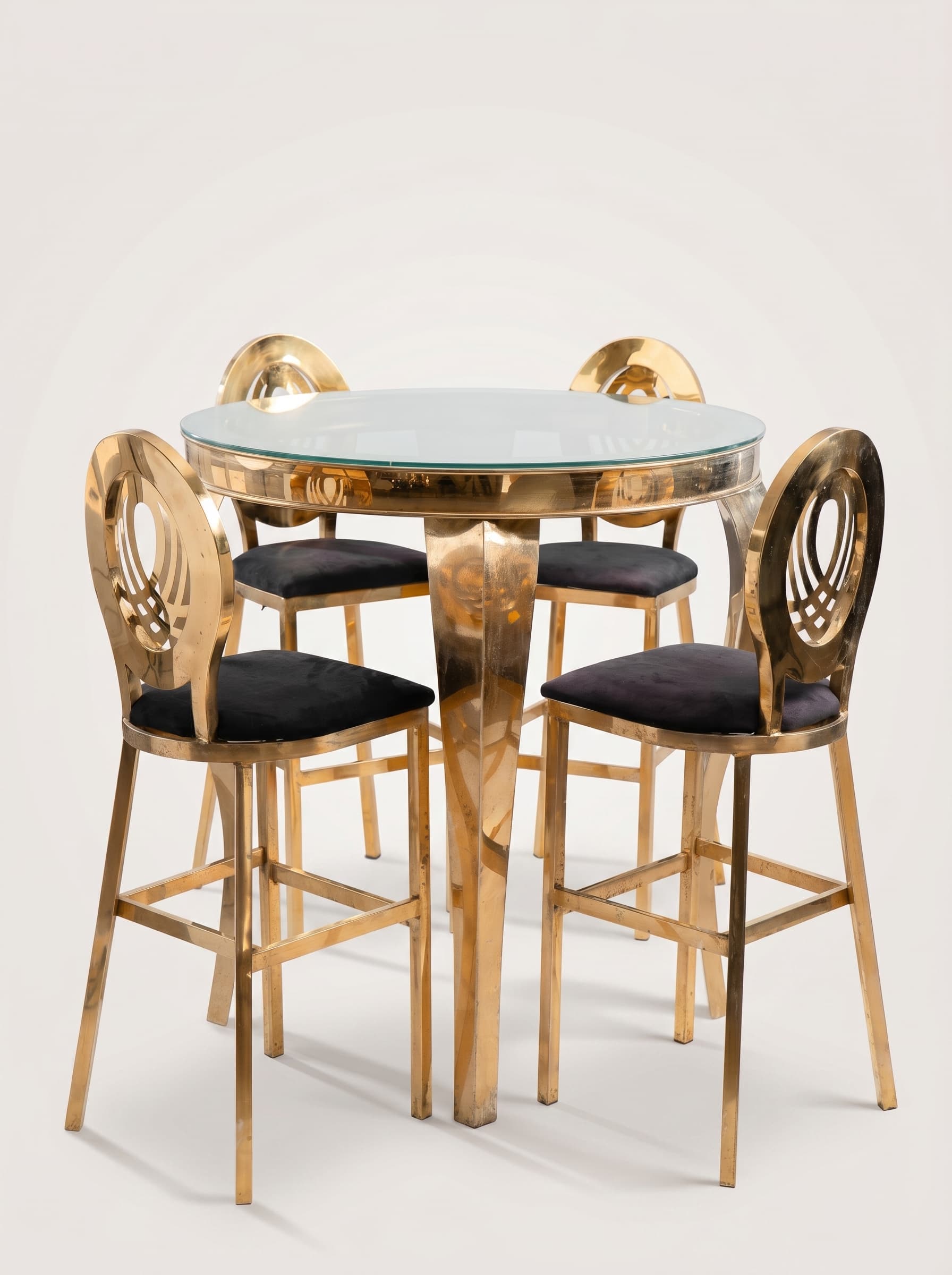 Royal Gold Cocktail Set