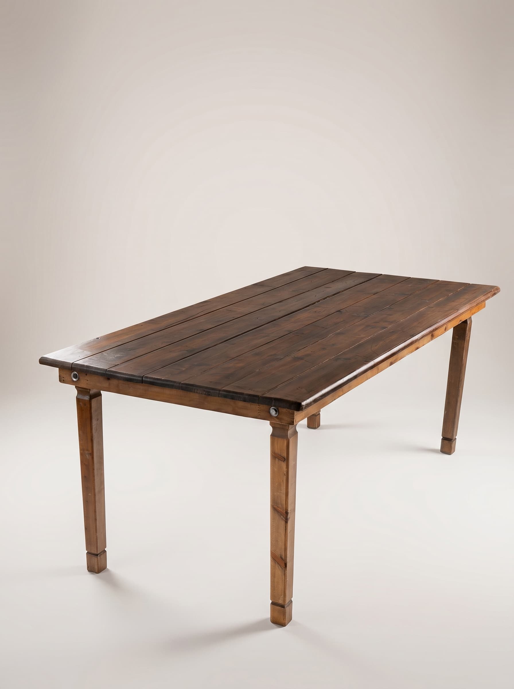 Dark Wood Dining Table