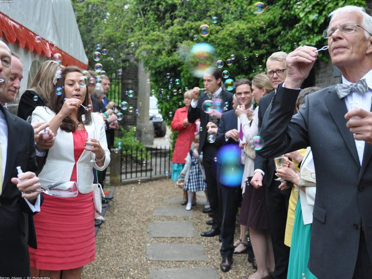 Confetti Burst Gender Reveal