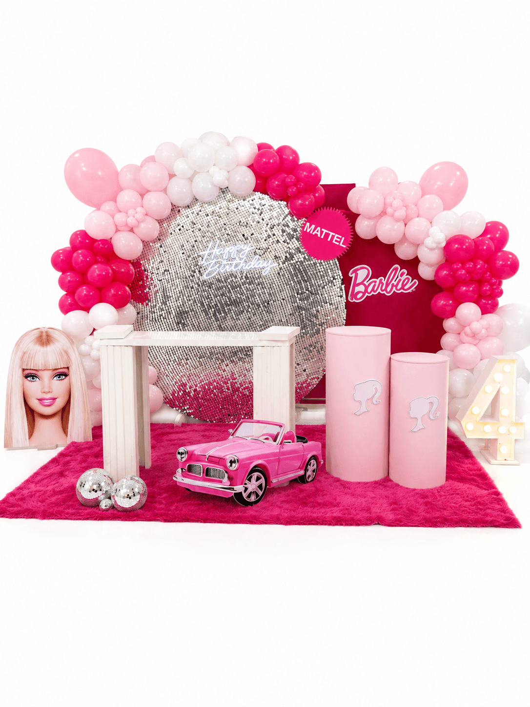 Barbie Ride