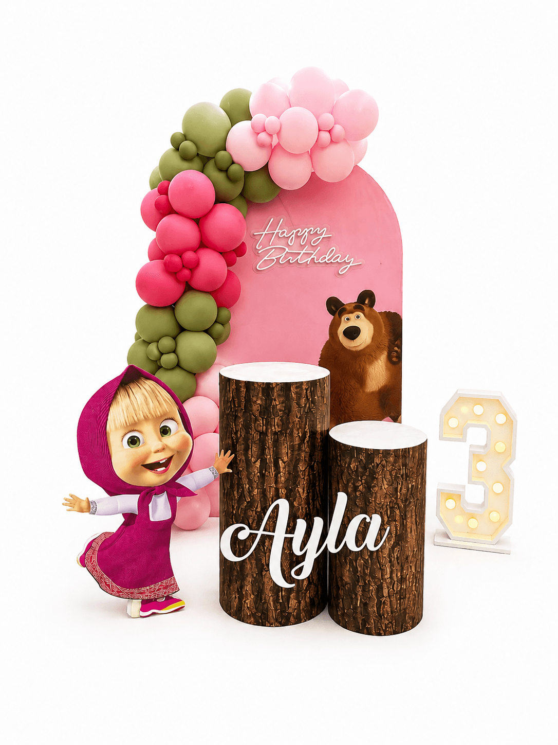 Masha's Forest