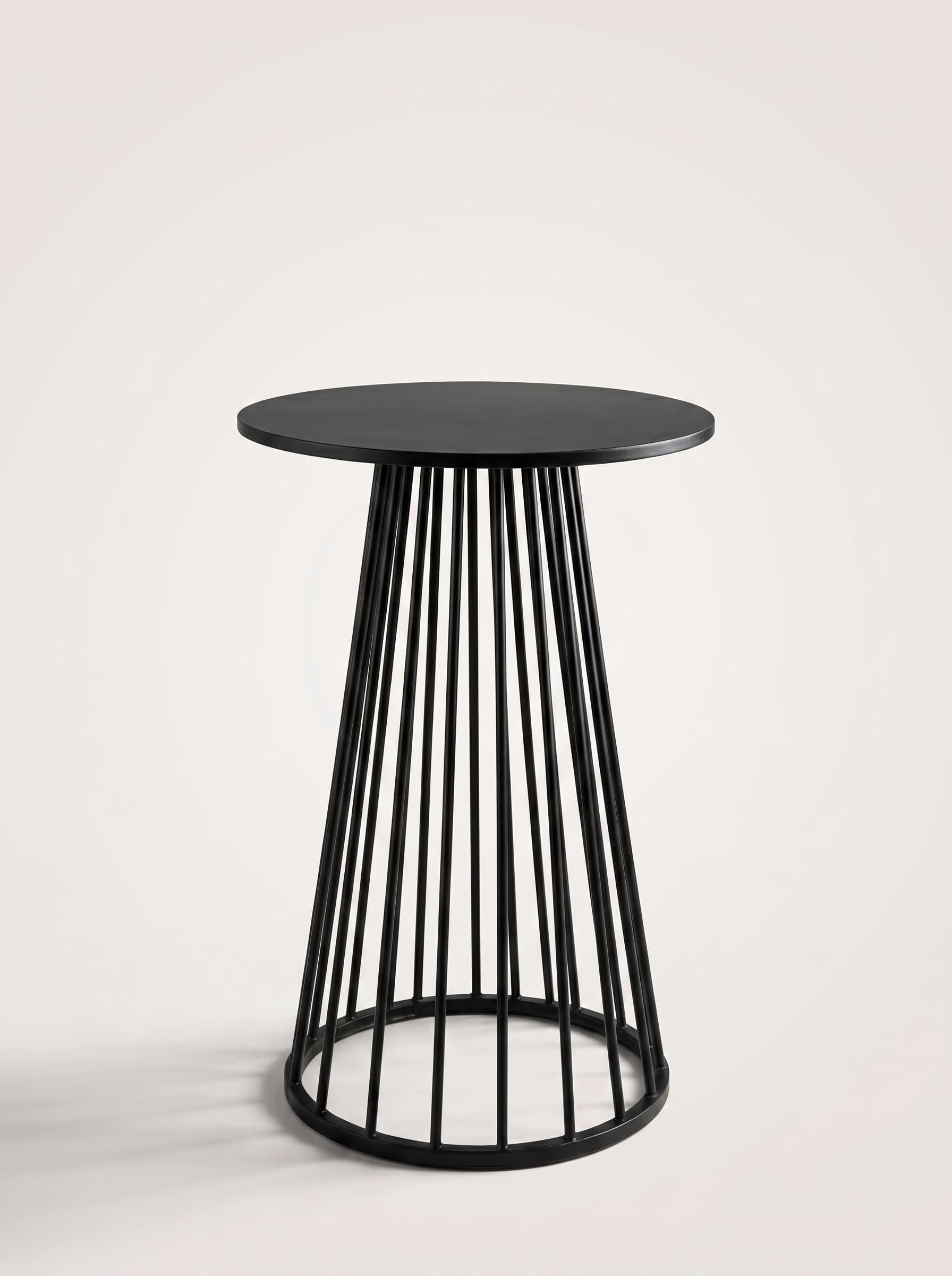 Black Cocktail Table